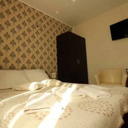 Quarto em Acomodações Particulares Goscinne Anna Airport Modlin