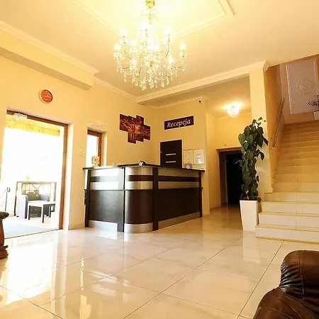 Quarto em Acomodações Particulares Goscinne Anna Airport Modlin