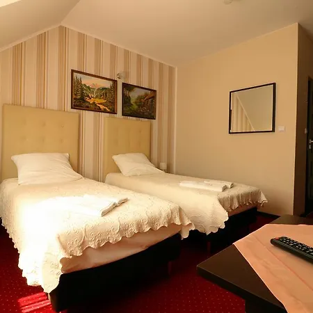 Quarto em Acomodações Particulares Goscinne Anna Airport Modlin